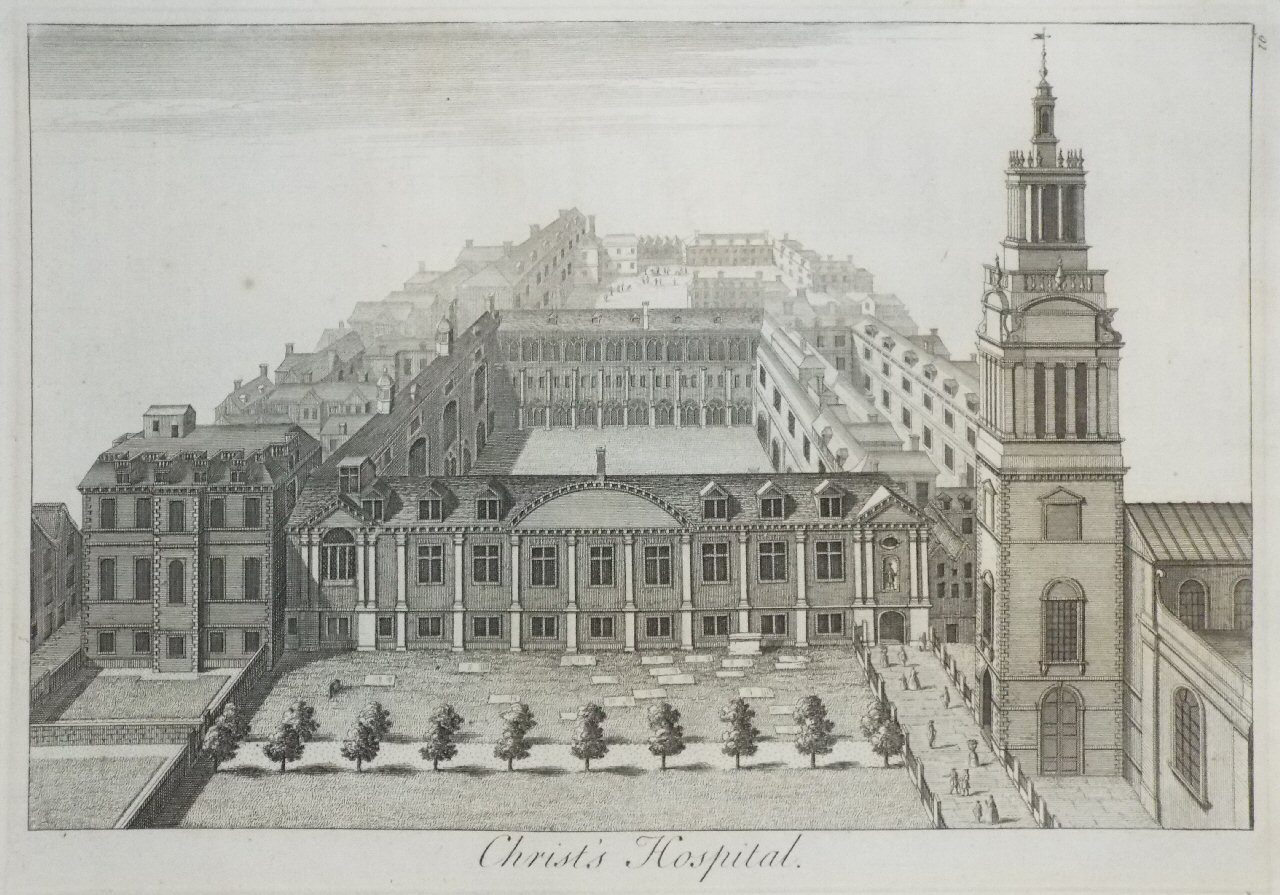 Print - Christ's Hospital